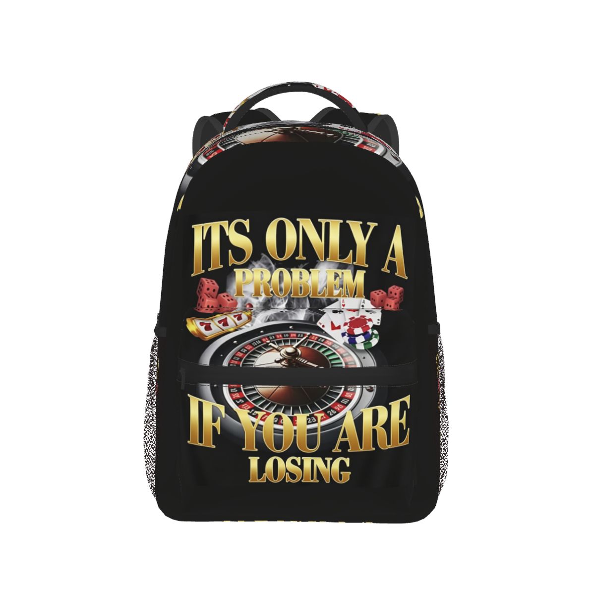 Winners Never Quit Funny Gambl – Women Bags Winners recenzja i cena