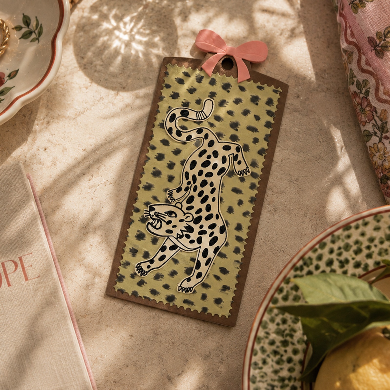 Half-crescent Frames Tiger Hea – Half Moon Crescent recenzja i cena