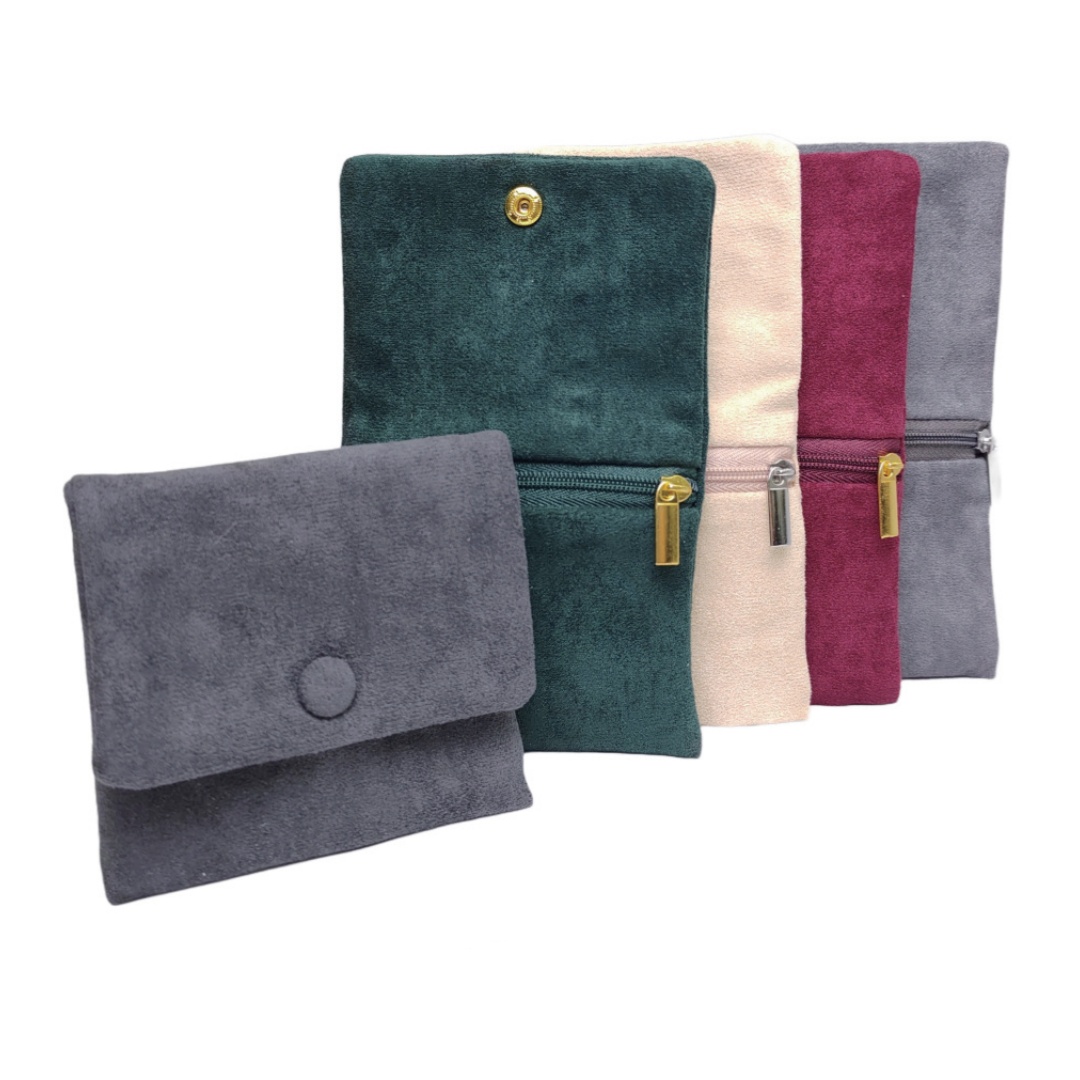 Velvet Jewellery Pouch Snap Zi – Women Bags Collection recenzja i cena