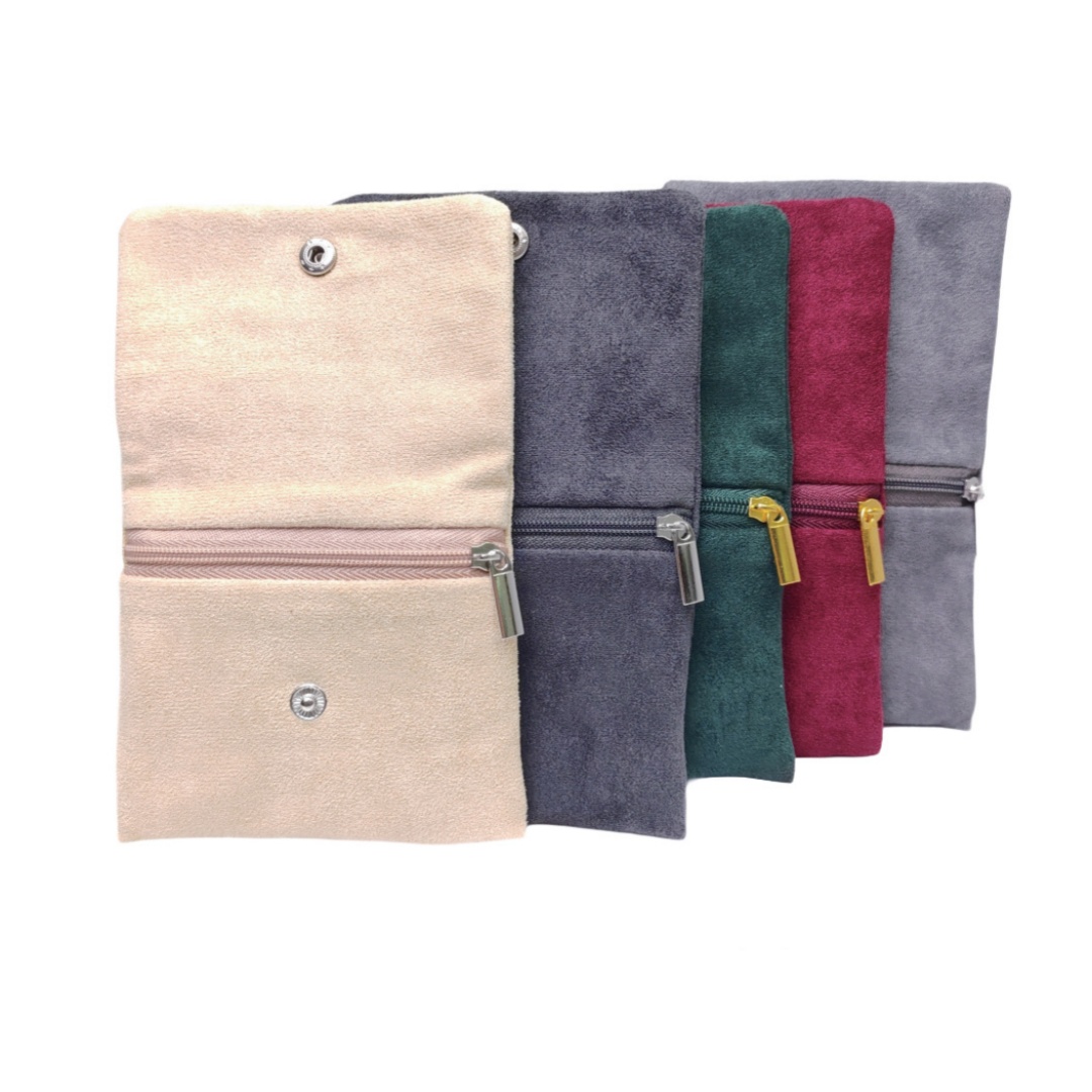 Velvet Jewellery Pouch Snap Zi – Women Bags Collection recenzja i cena