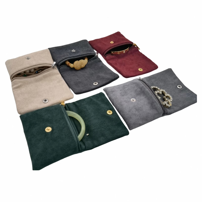 Velvet Jewellery Pouch Snap Zi – Women Bags Collection recenzja i cena