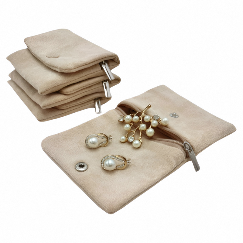 Velvet Jewellery Pouch Snap Zi – Women Bags Collection recenzja i cena