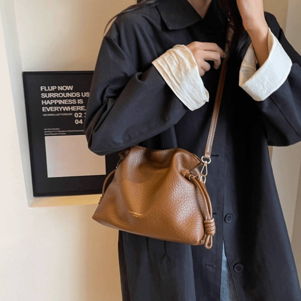 Soft PU Leather Slouchy‌ Shoul – Hobo Bag Slouchy recenzja i cena