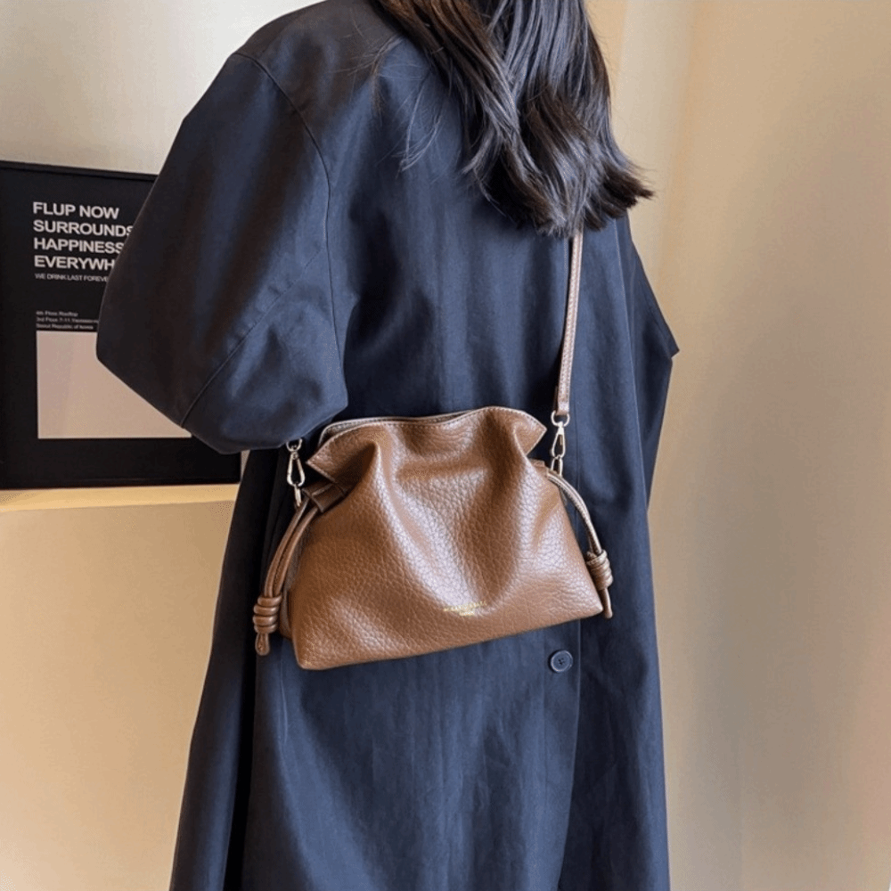 Soft PU Leather Slouchy‌ Shoul – Hobo Bag Slouchy recenzja i cena