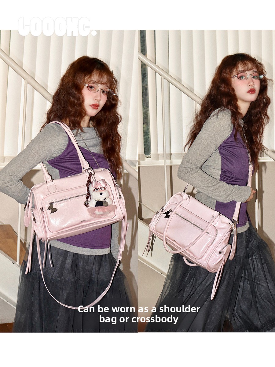 Sweet Cool Pink Large Capacity – Women'S Young Bags recenzja i cena