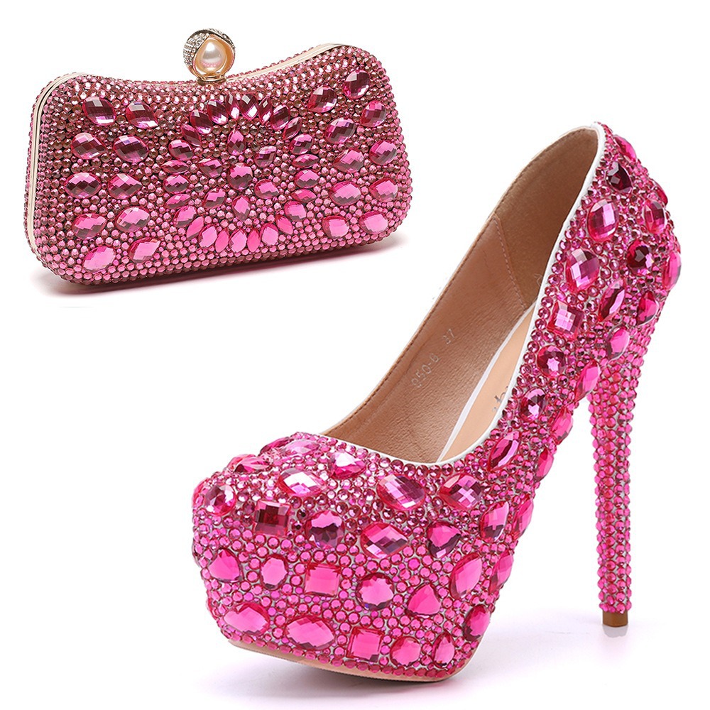 Sparkly Turquoise Rhinestone P – Clutch Bag Evening recenzja i cena