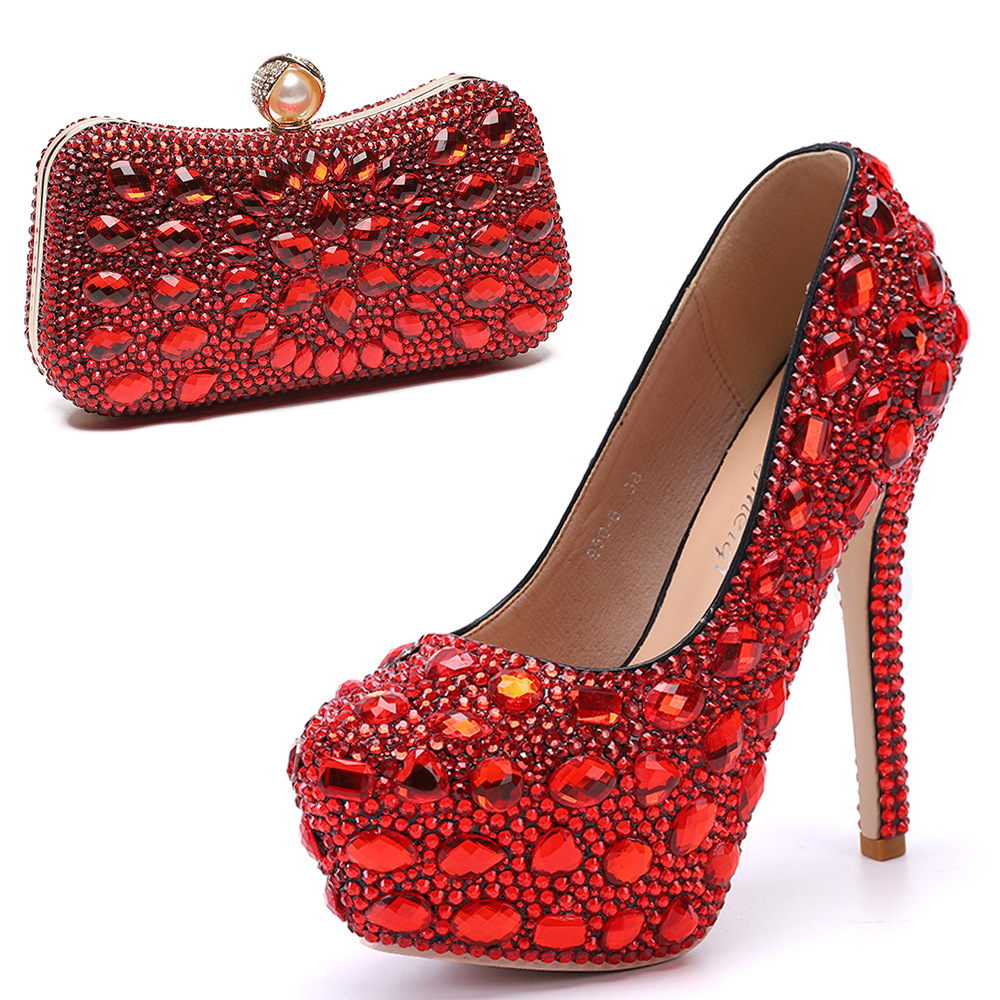 Sparkly Turquoise Rhinestone P – Clutch Bag Evening recenzja i cena