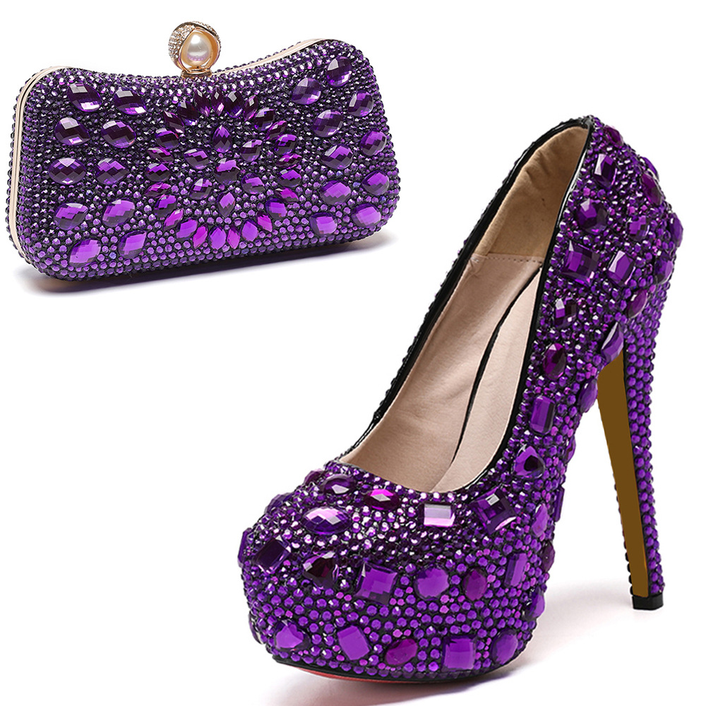 Sparkly Turquoise Rhinestone P – Clutch Bag Evening recenzja i cena