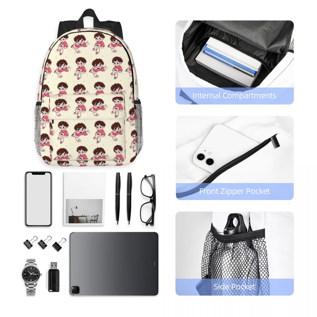 Nemo Eurovisions Switzerland W – Women Bags Winners recenzja i cena