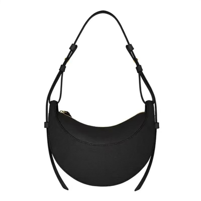 Fashion Genuine Leather Women' – Half Moon Crescent recenzja i cena