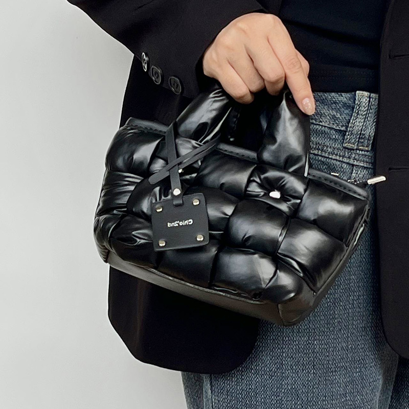 Black Down Bags Tote Bag Fashi – Women Bags In Trend recenzja i cena