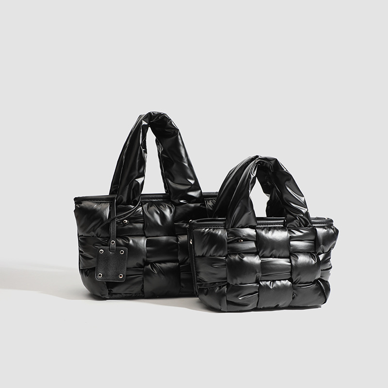 Black Down Bags Tote Bag Fashi – Women Bags In Trend recenzja i cena