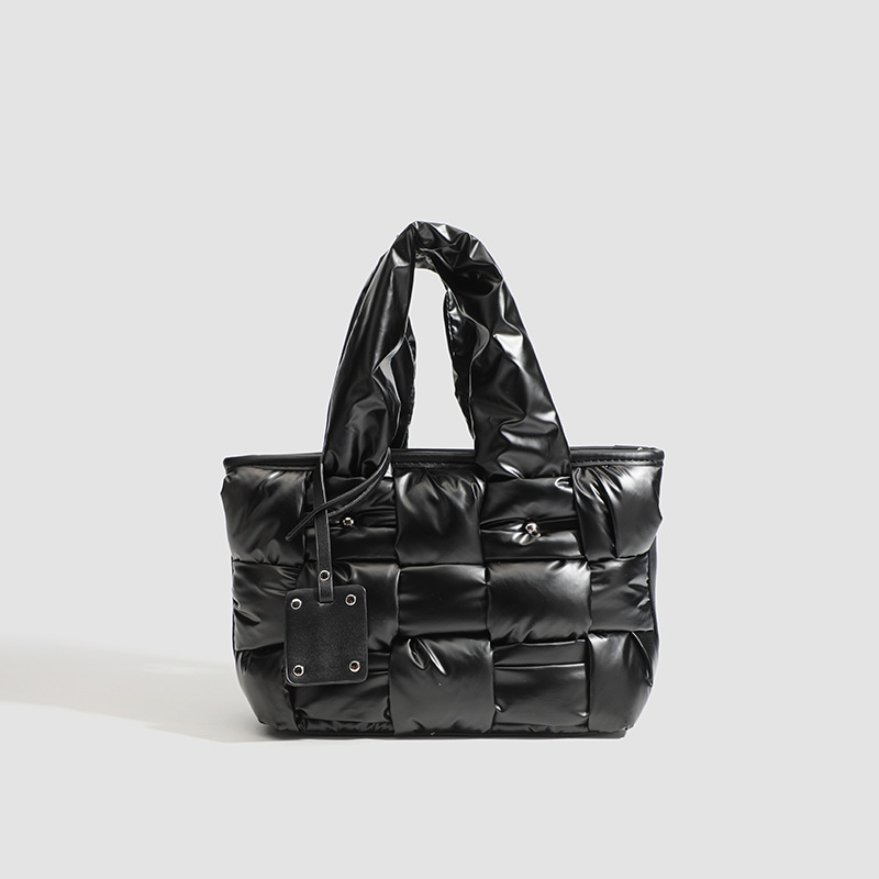 Black Down Bags Tote Bag Fashi – Women Bags In Trend recenzja i cena