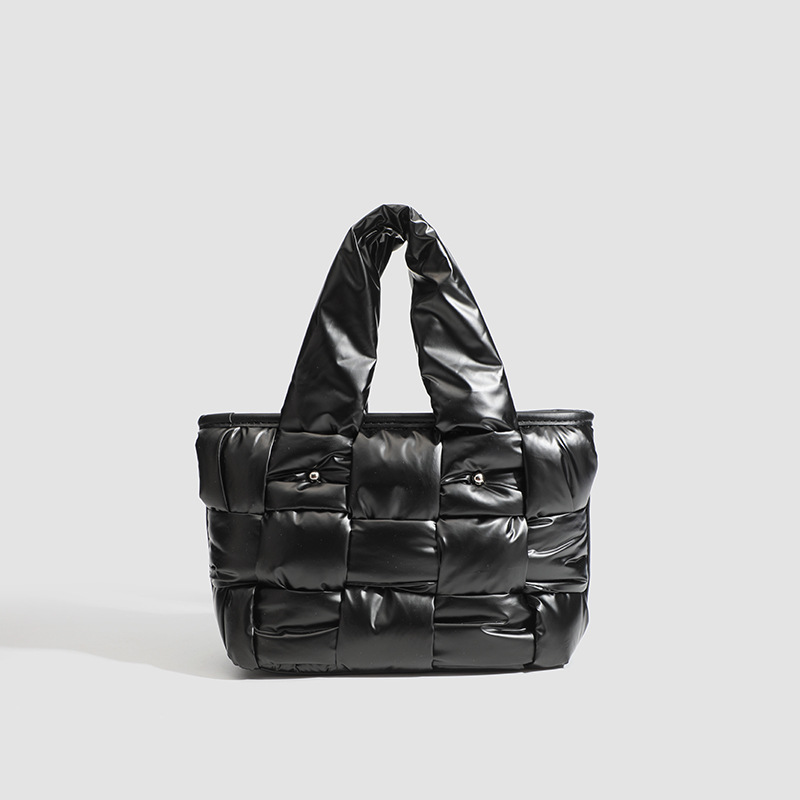 Black Down Bags Tote Bag Fashi – Women Bags In Trend recenzja i cena