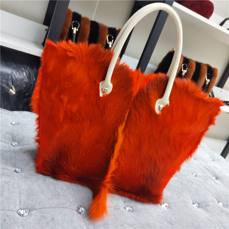 Tote Bag Women's Wool Cashmere – Women Bags High End Brands recenzja i cena