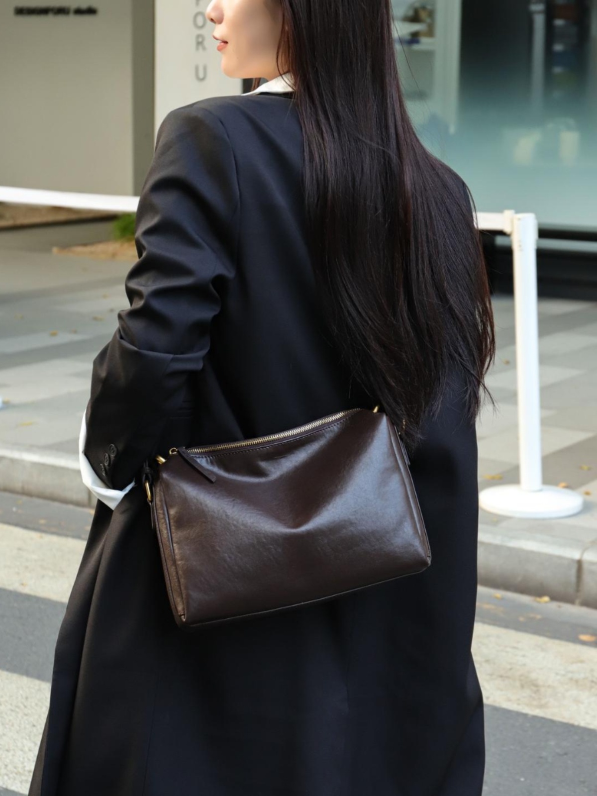 Genuine Leather Underarm Bag 2 – Women'S Young Bags recenzja i cena