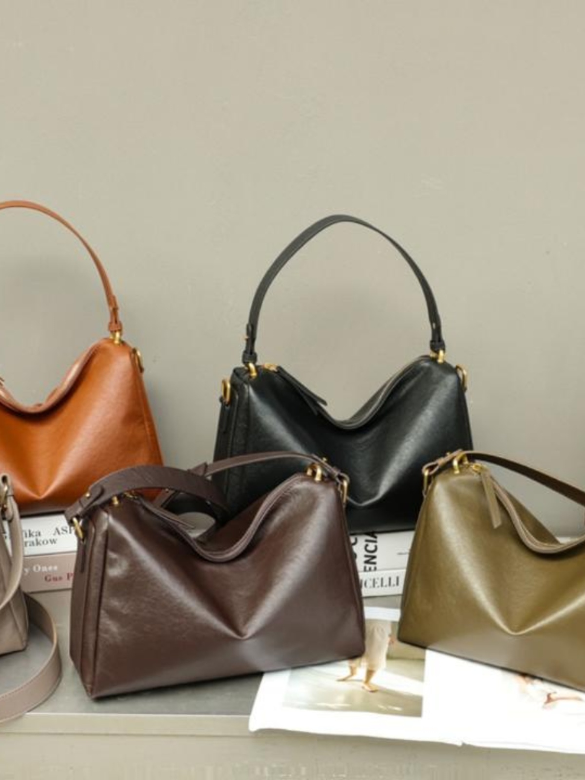 Genuine Leather Underarm Bag 2 – Women'S Young Bags recenzja i cena