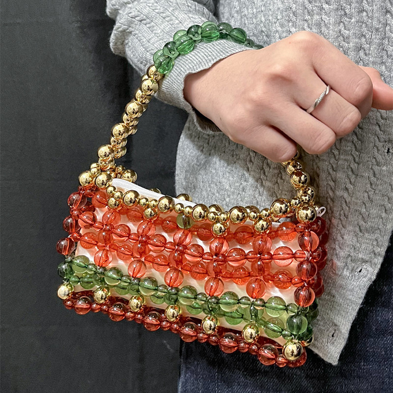 Fashionable Retro Handwoven Mu – Women Bags High End Brands recenzja i cena