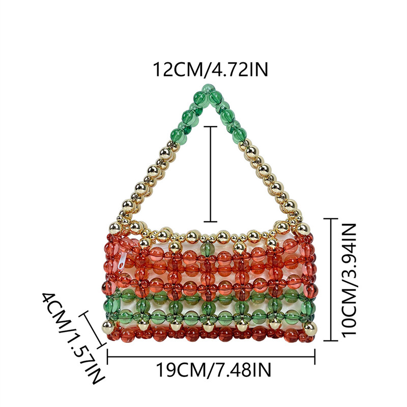 Fashionable Retro Handwoven Mu – Women Bags High End Brands recenzja i cena