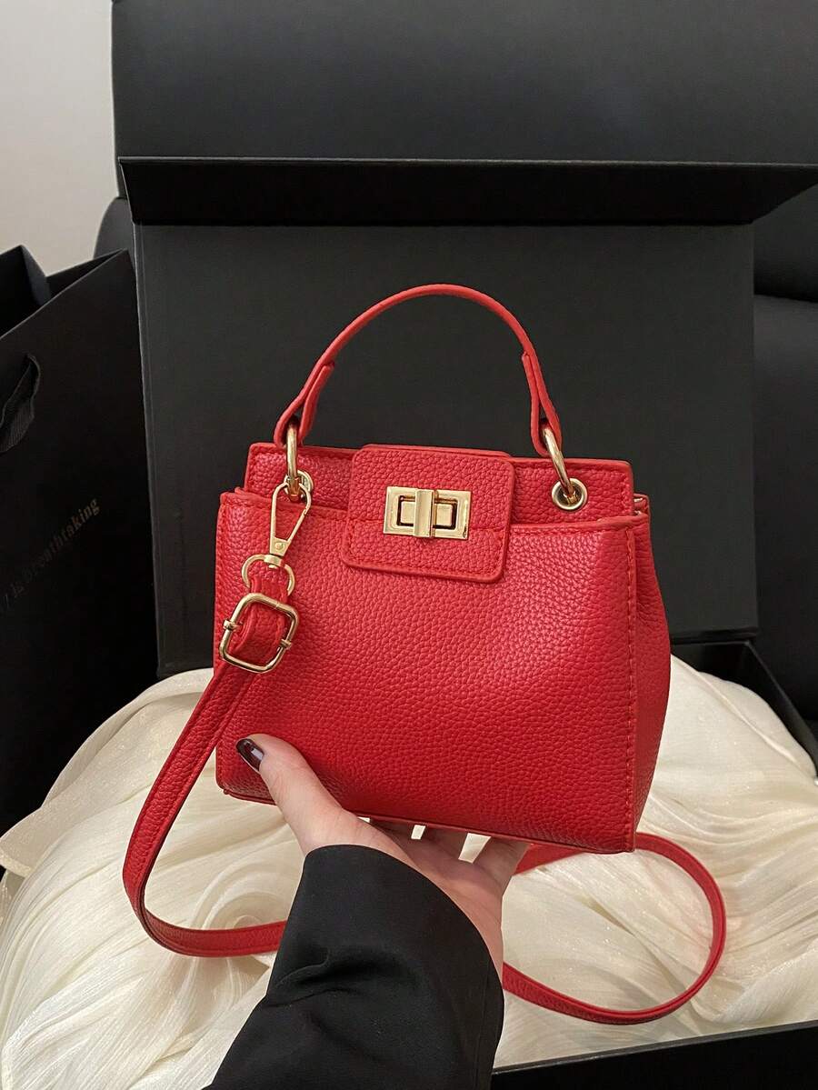 Mini Fashionable Solid Color M – Women'S Young Bags recenzja i cena