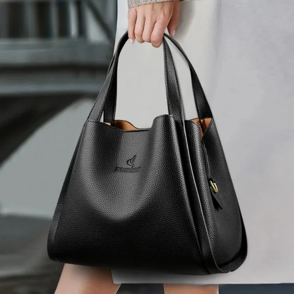 Soft Leather Large Capacity To – Women Bags High End Brands recenzja i cena