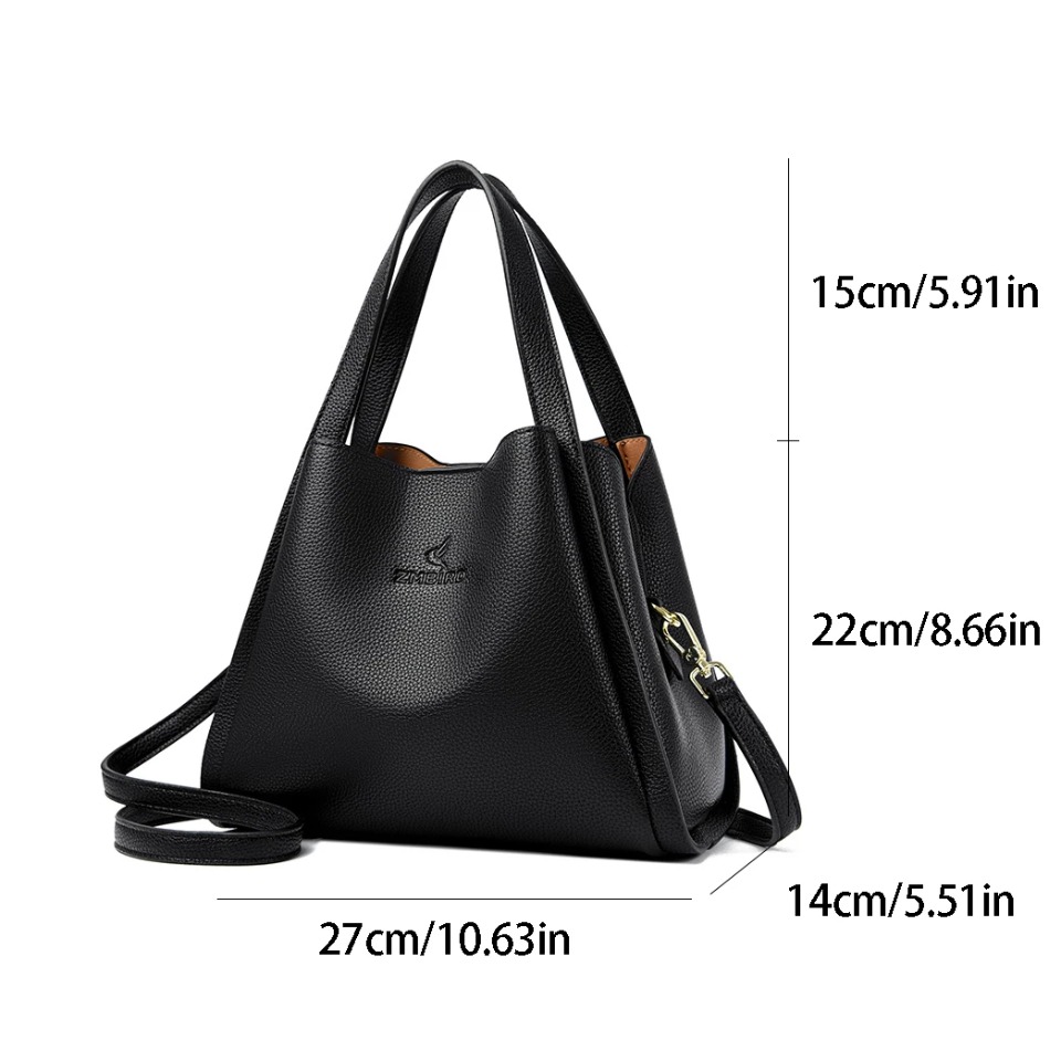 Soft Leather Large Capacity To – Women Bags High End Brands recenzja i cena