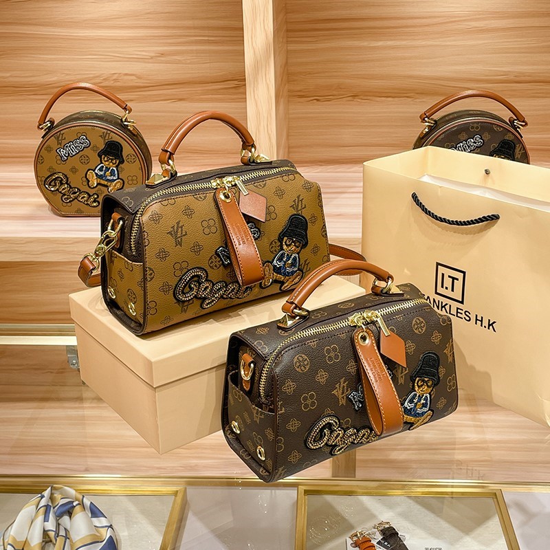 Light luxury brand women's han – Women Bags High End Brands recenzja i cena