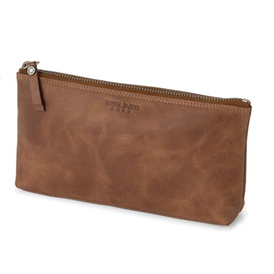 Vintage Genuine Leather Makeup – Women'S Bag recenzja i cena