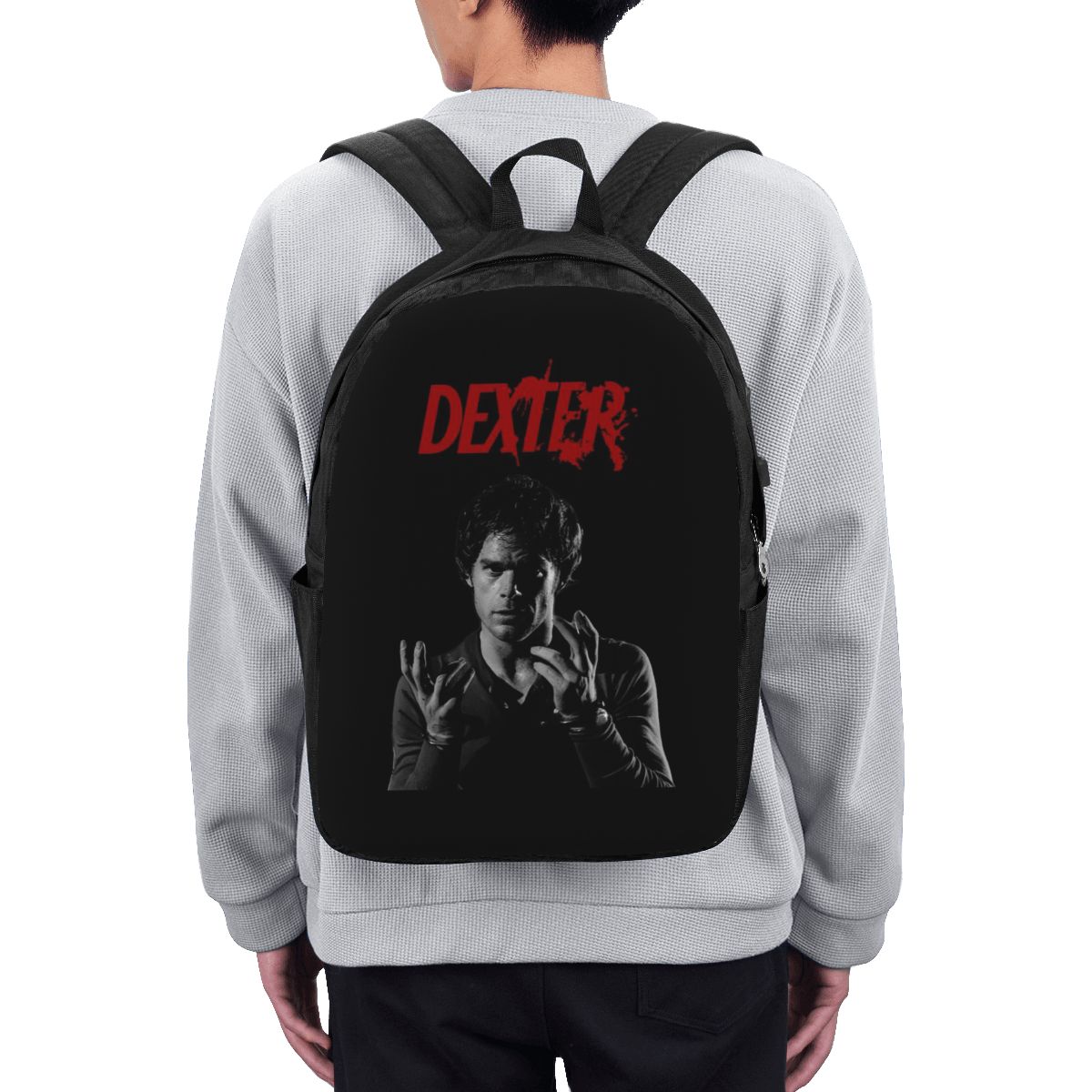 Movie Dexter Morgan Backpack T – Womens Backpack recenzja i cena