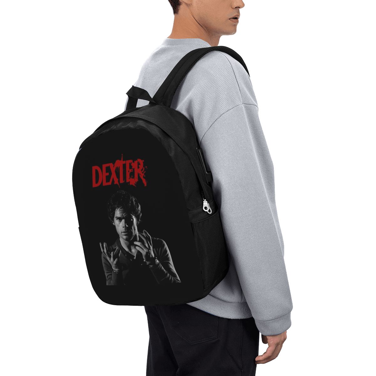 Movie Dexter Morgan Backpack T – Womens Backpack recenzja i cena