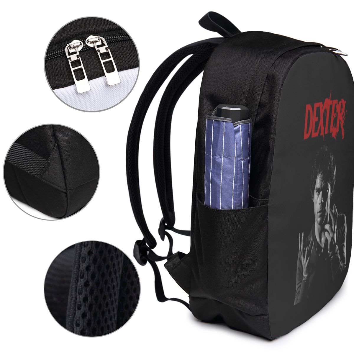 Movie Dexter Morgan Backpack T – Womens Backpack recenzja i cena
