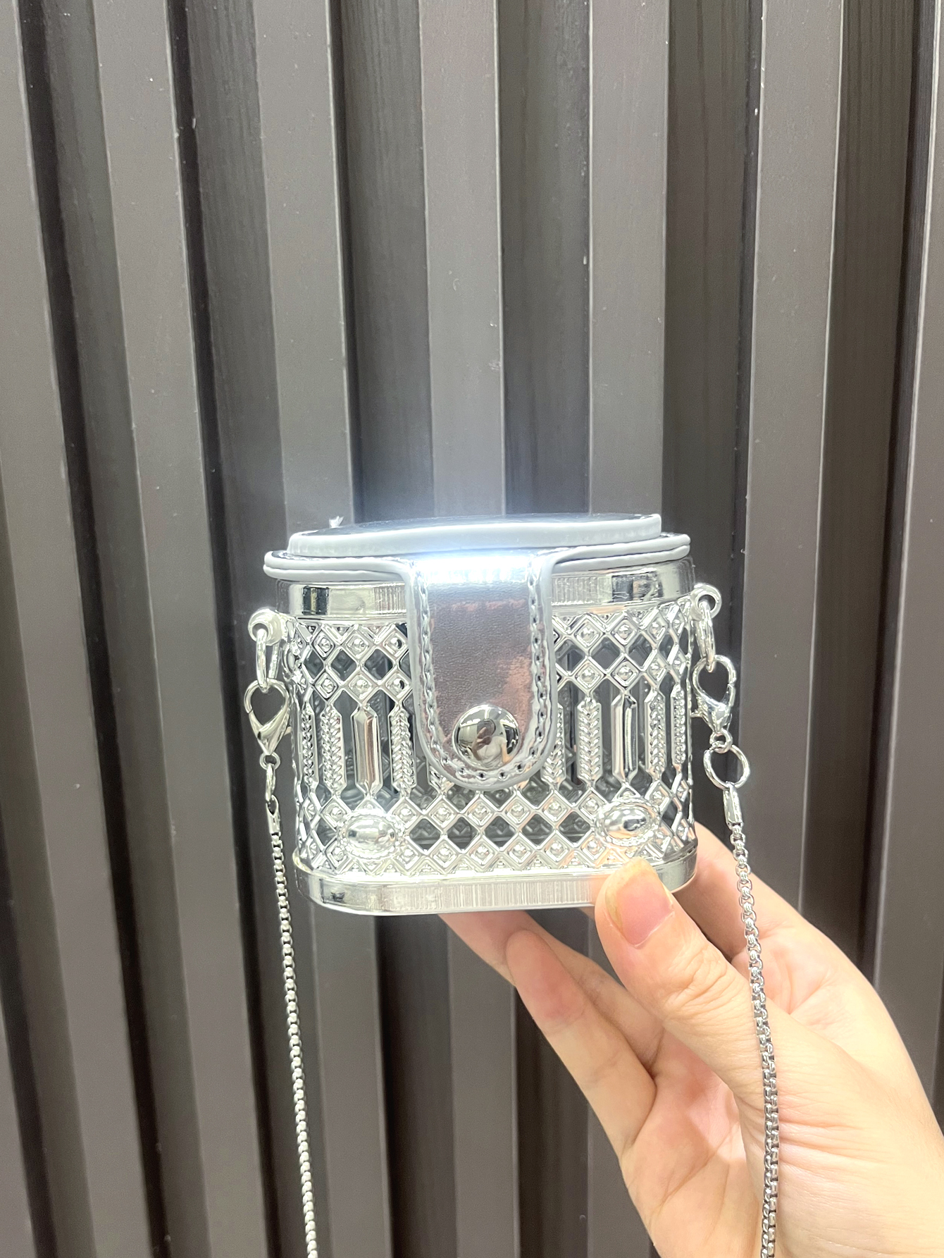 Small bag Golden Designer shou – Clutch Bag Evening recenzja i cena