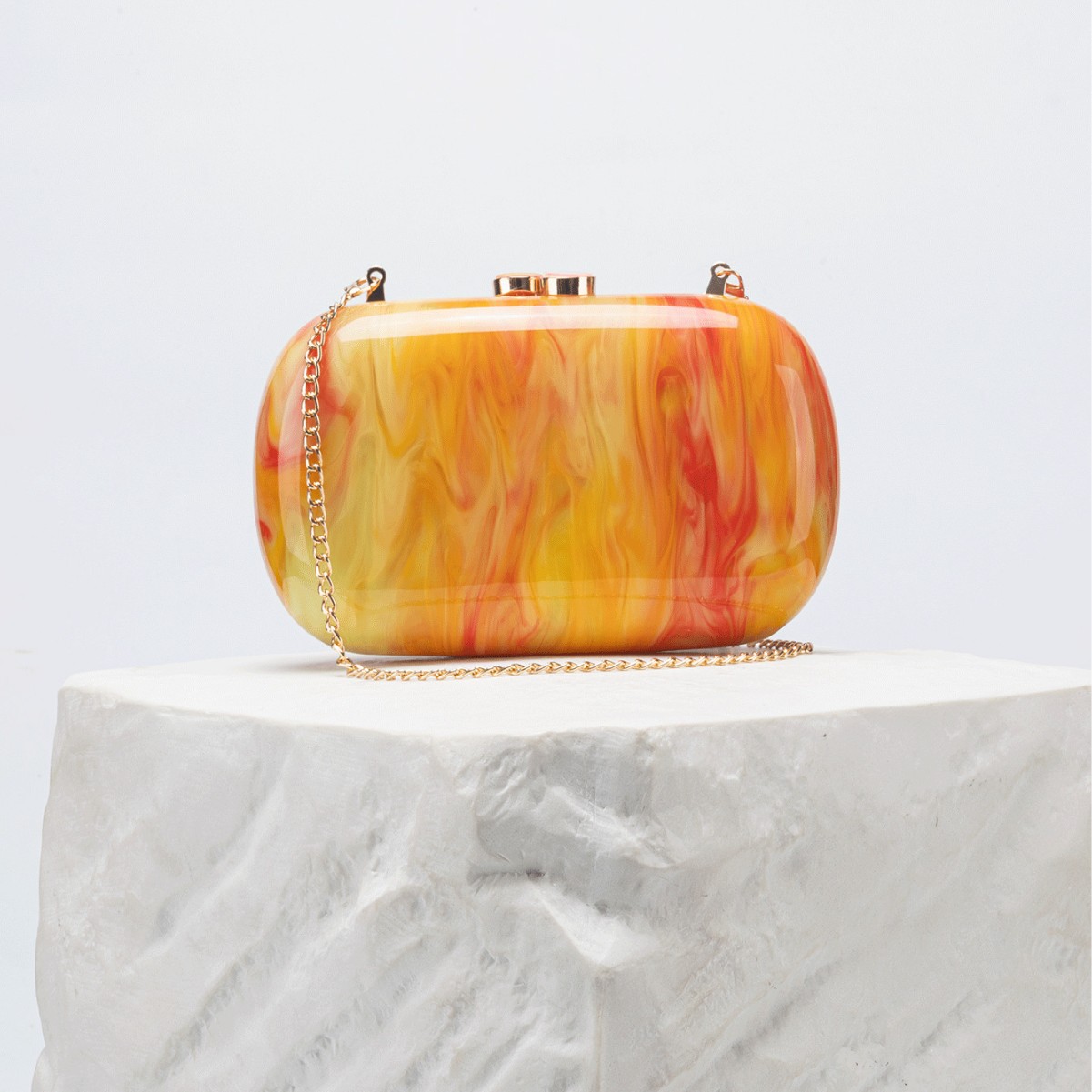 Acrylic Fashion Women's Bag Cr – Women Bags In Trend recenzja i cena