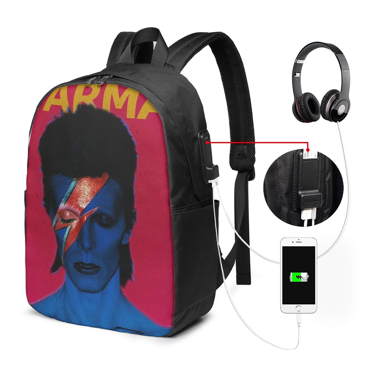 Davids Bowied Backpack Travel  – Women'S Bag recenzja i cena