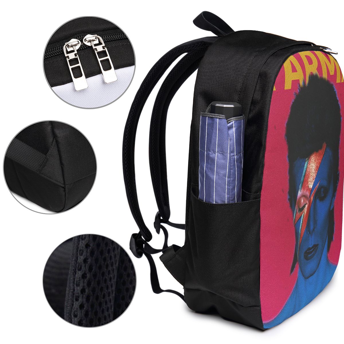 Davids Bowied Backpack Travel  – Women'S Bag recenzja i cena