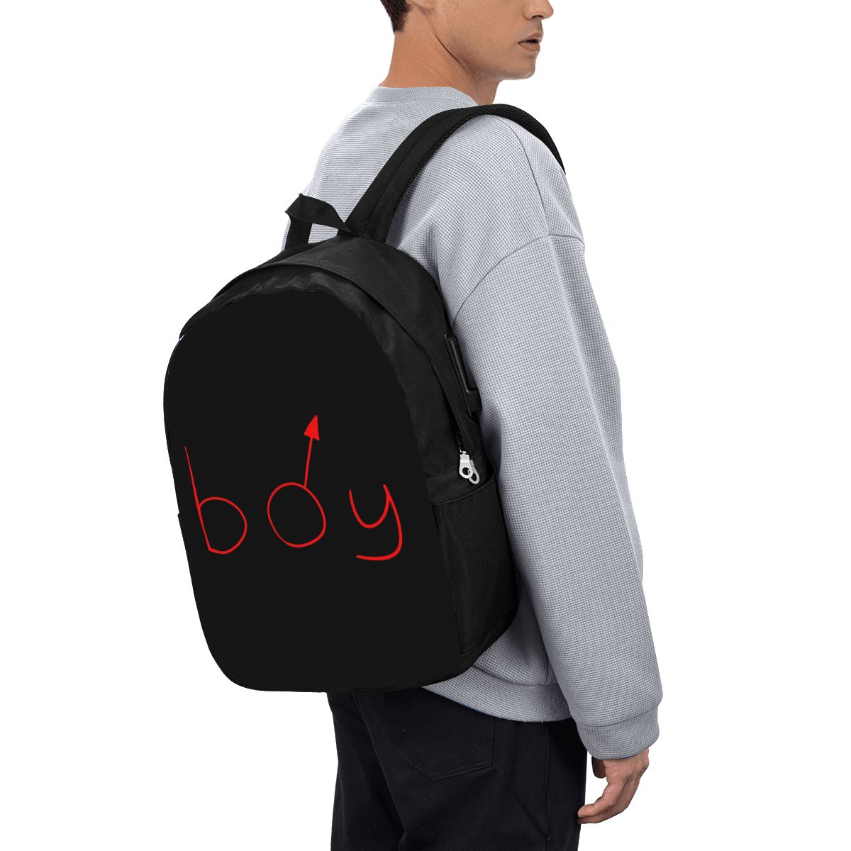 Boymoder Hat And Shirt Backpac – Womens Backpack recenzja i cena