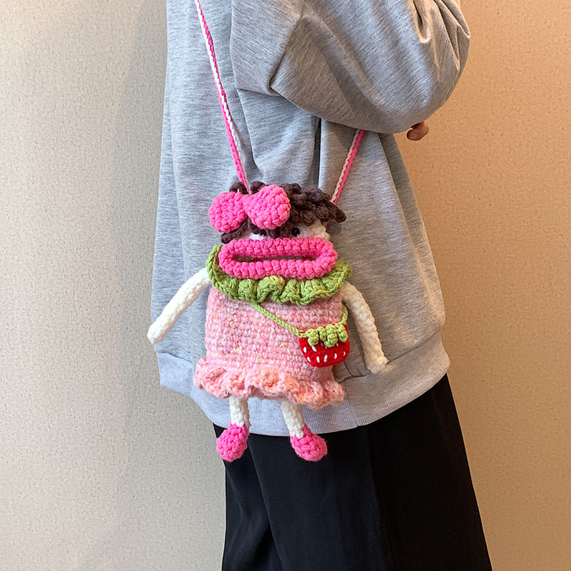 Handmade Woven Bag For Women W – Women'S Young Bags recenzja i cena