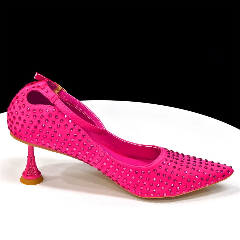 2026 Chic Fuchsia Color Women' – Women Bags For Wedding recenzja i cena
