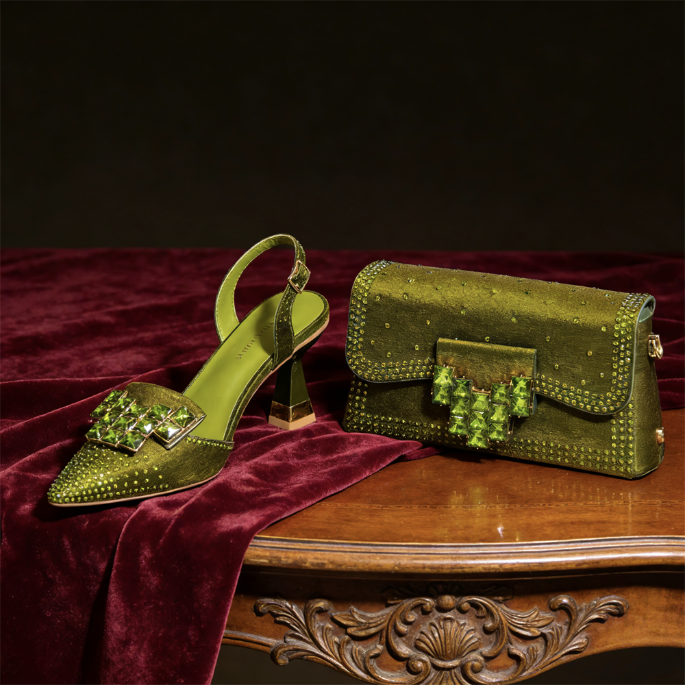 2026 INS Italian Design Olive  – Women Bags For Wedding recenzja i cena