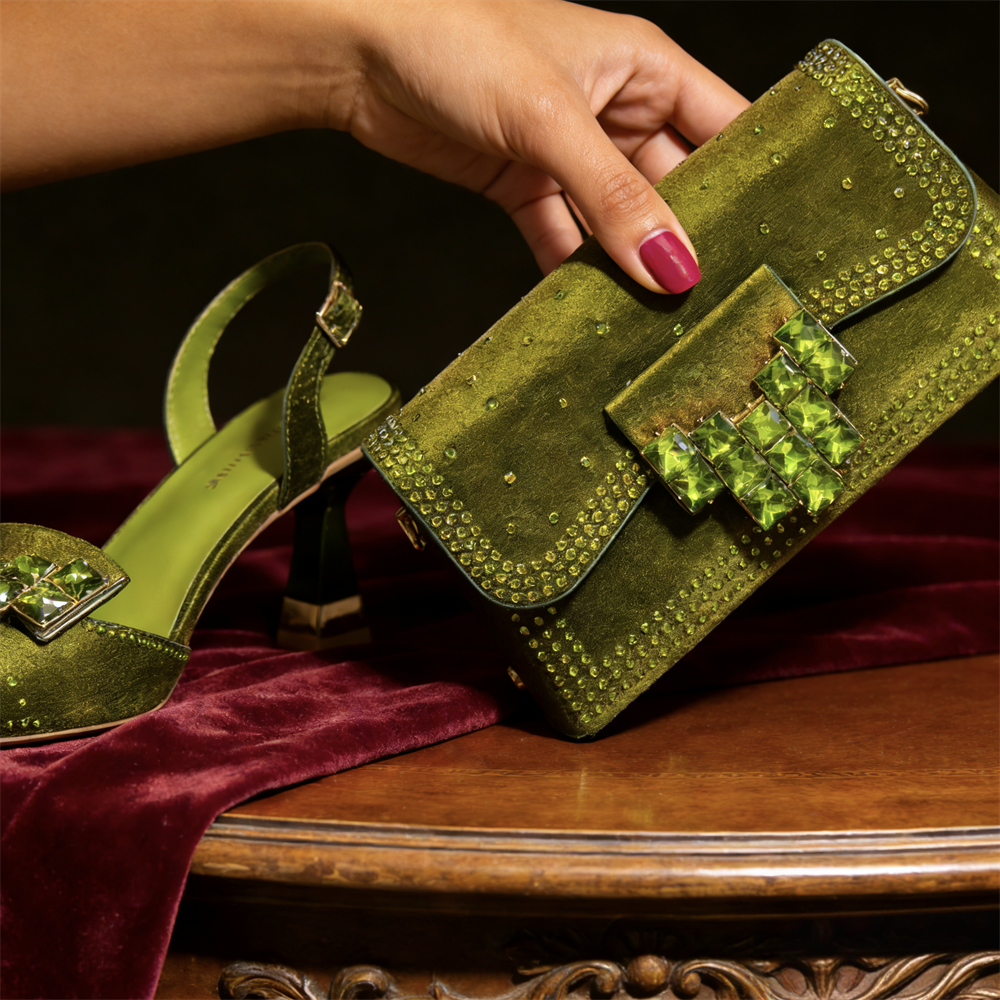 2026 INS Italian Design Olive  – Women Bags For Wedding recenzja i cena