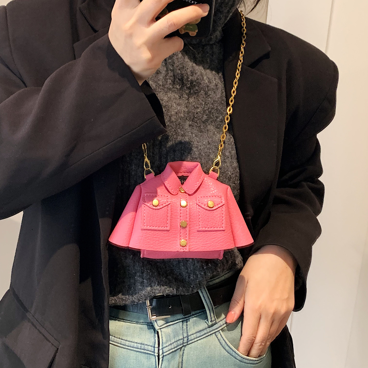 Jacket Design Women Sling Bag  – Women Bags In Trend recenzja i cena