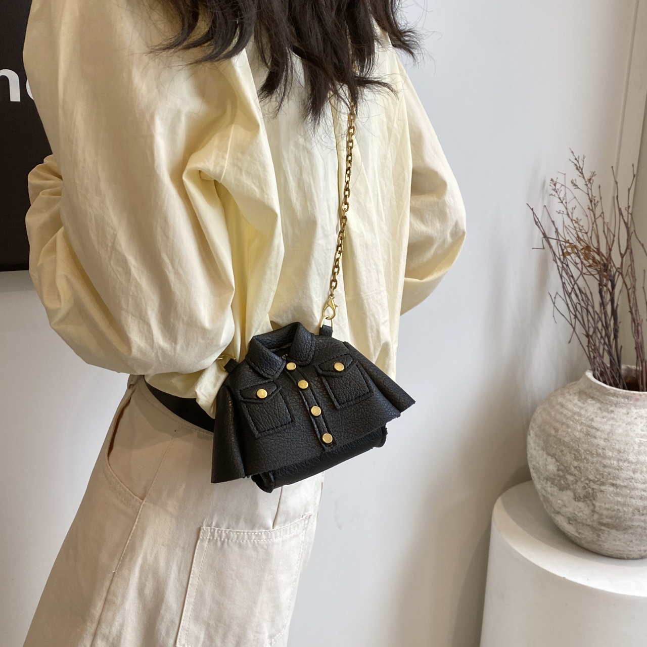 Jacket Design Women Sling Bag  – Women Bags In Trend recenzja i cena