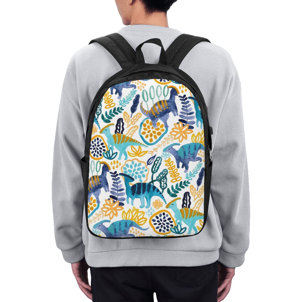 Gouache Parasaurolophuses Back – Women'S Bag recenzja i cena