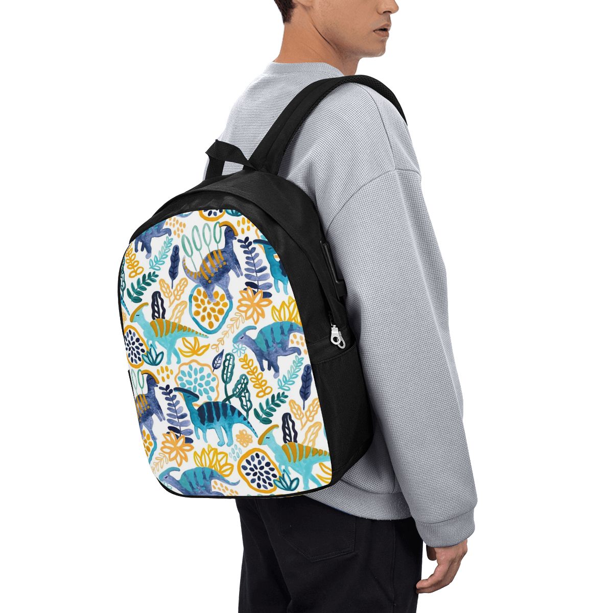Gouache Parasaurolophuses Back – Women'S Bag recenzja i cena