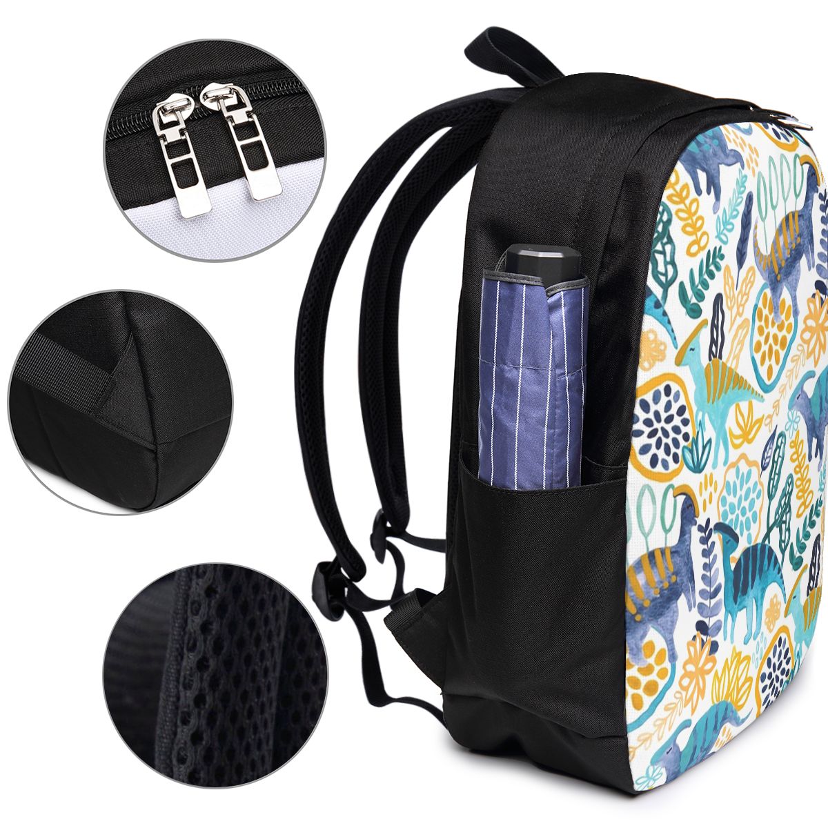 Gouache Parasaurolophuses Back – Women'S Bag recenzja i cena