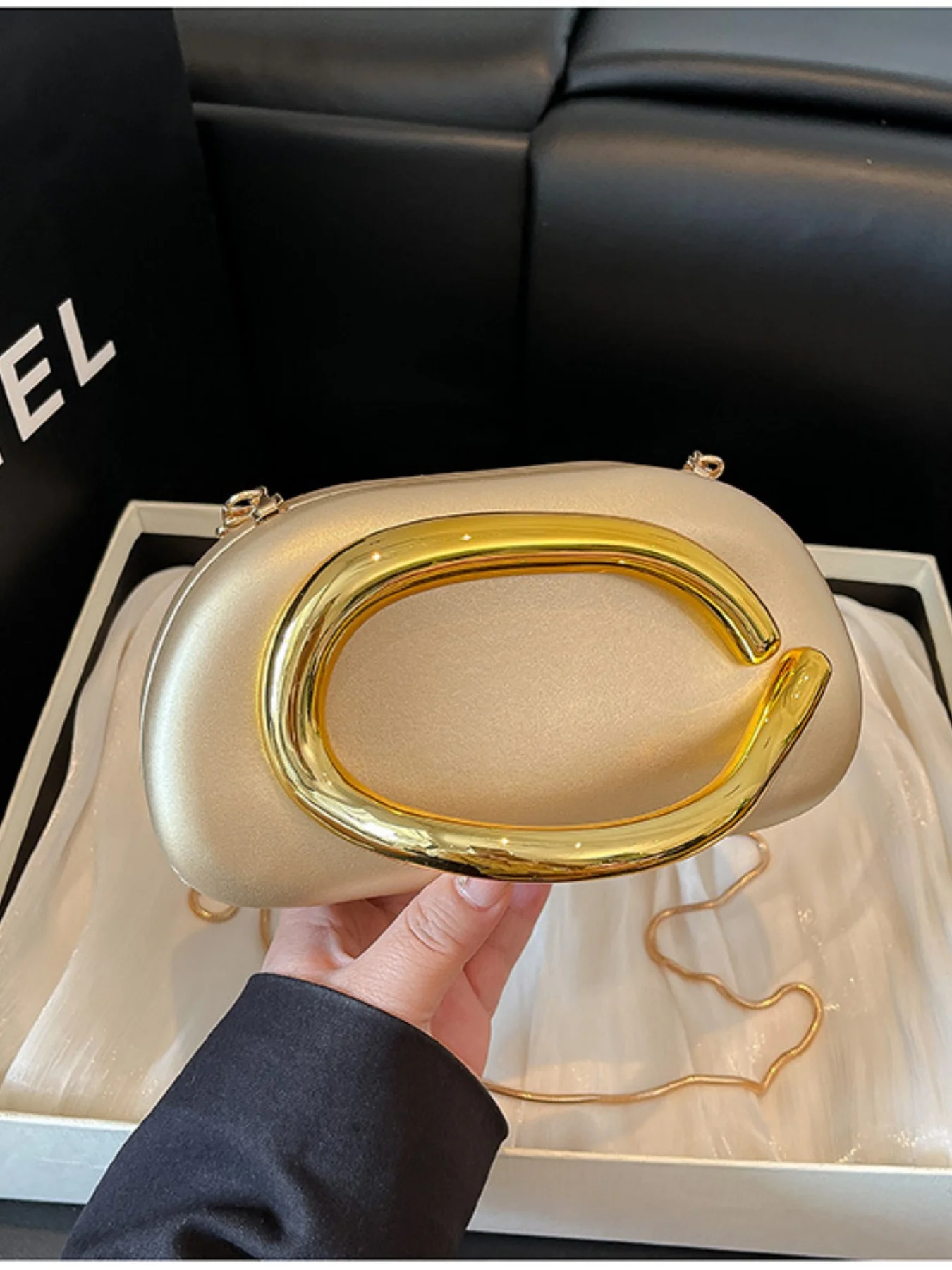 Ladies' elegant and fashionabl – Clutch Bag Evening recenzja i cena