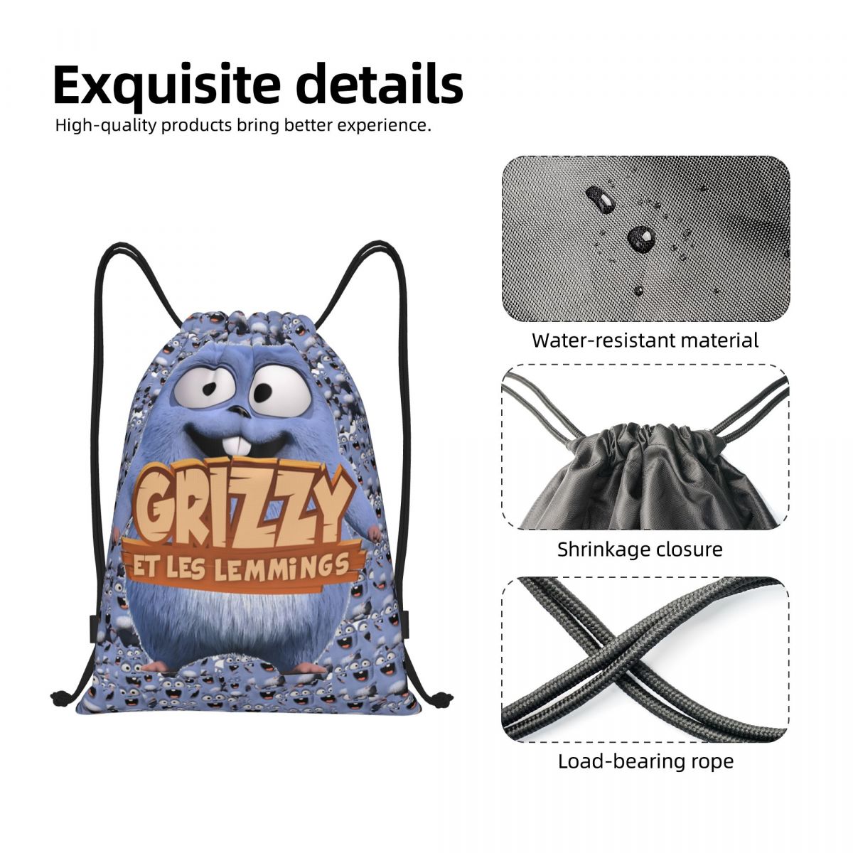 Grizzy And The Lemmings Kids F – Women Bags Collection recenzja i cena