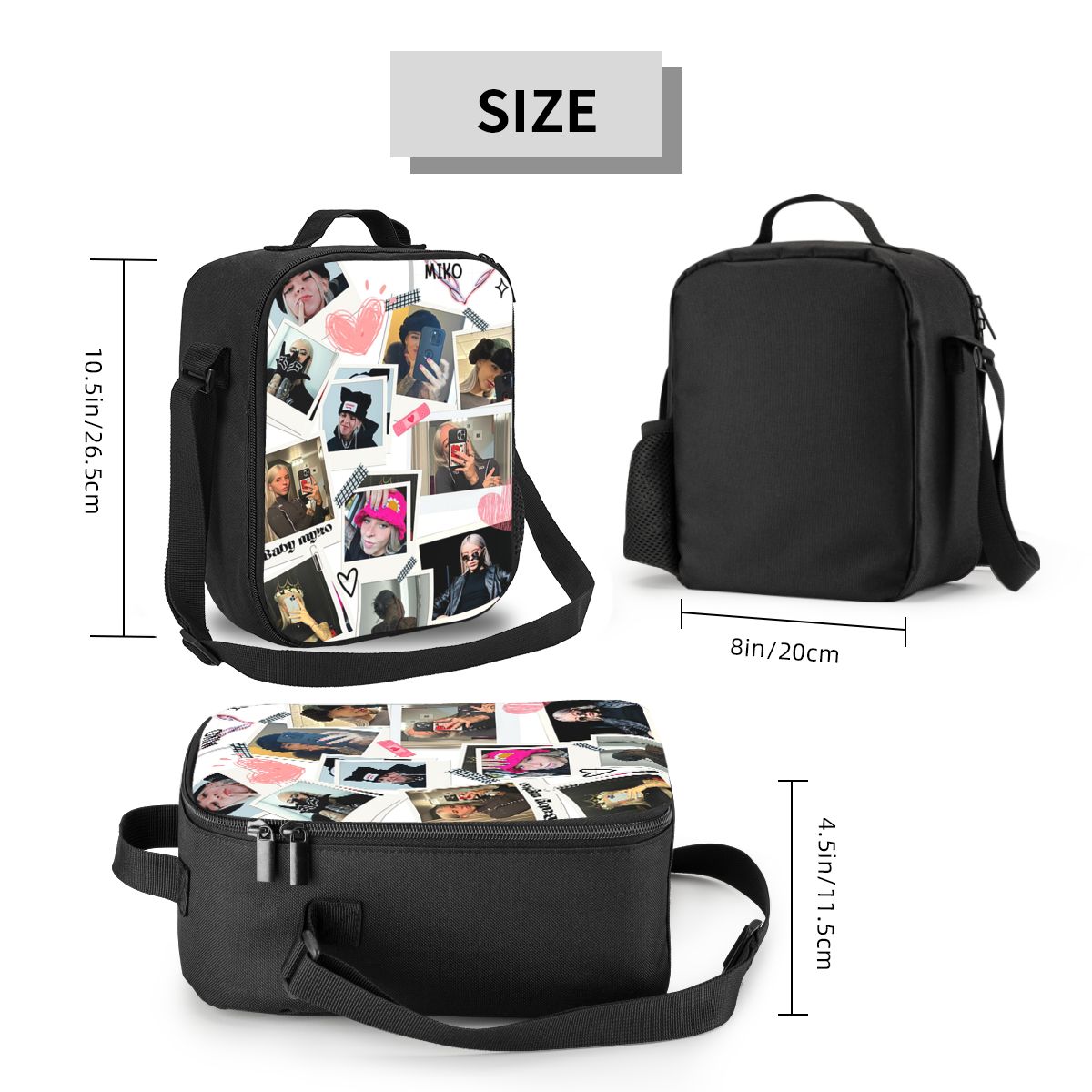 Collage Of Young Miko Lunch Ba – Women'S Young Bags recenzja i cena