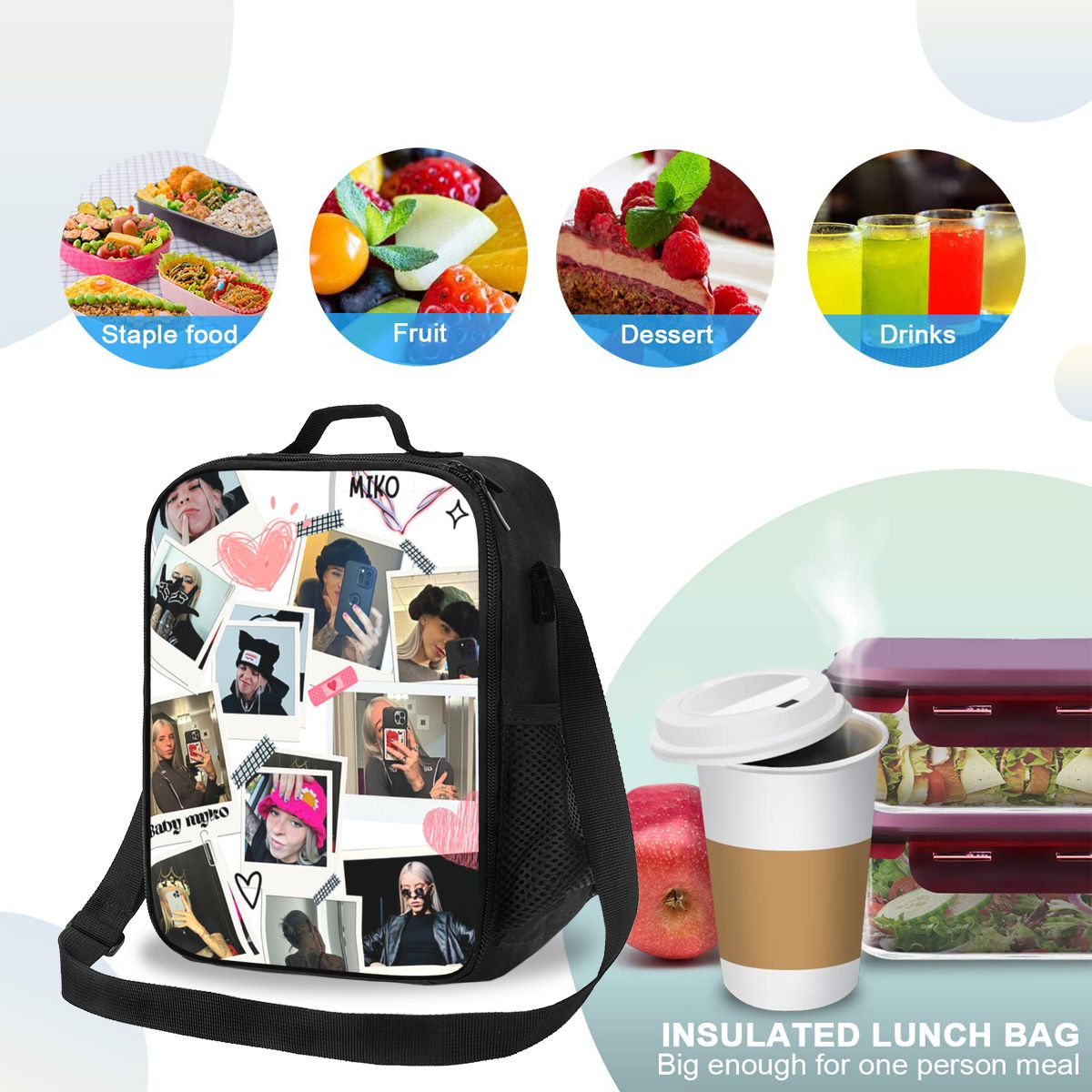 Collage Of Young Miko Lunch Ba – Women'S Young Bags recenzja i cena