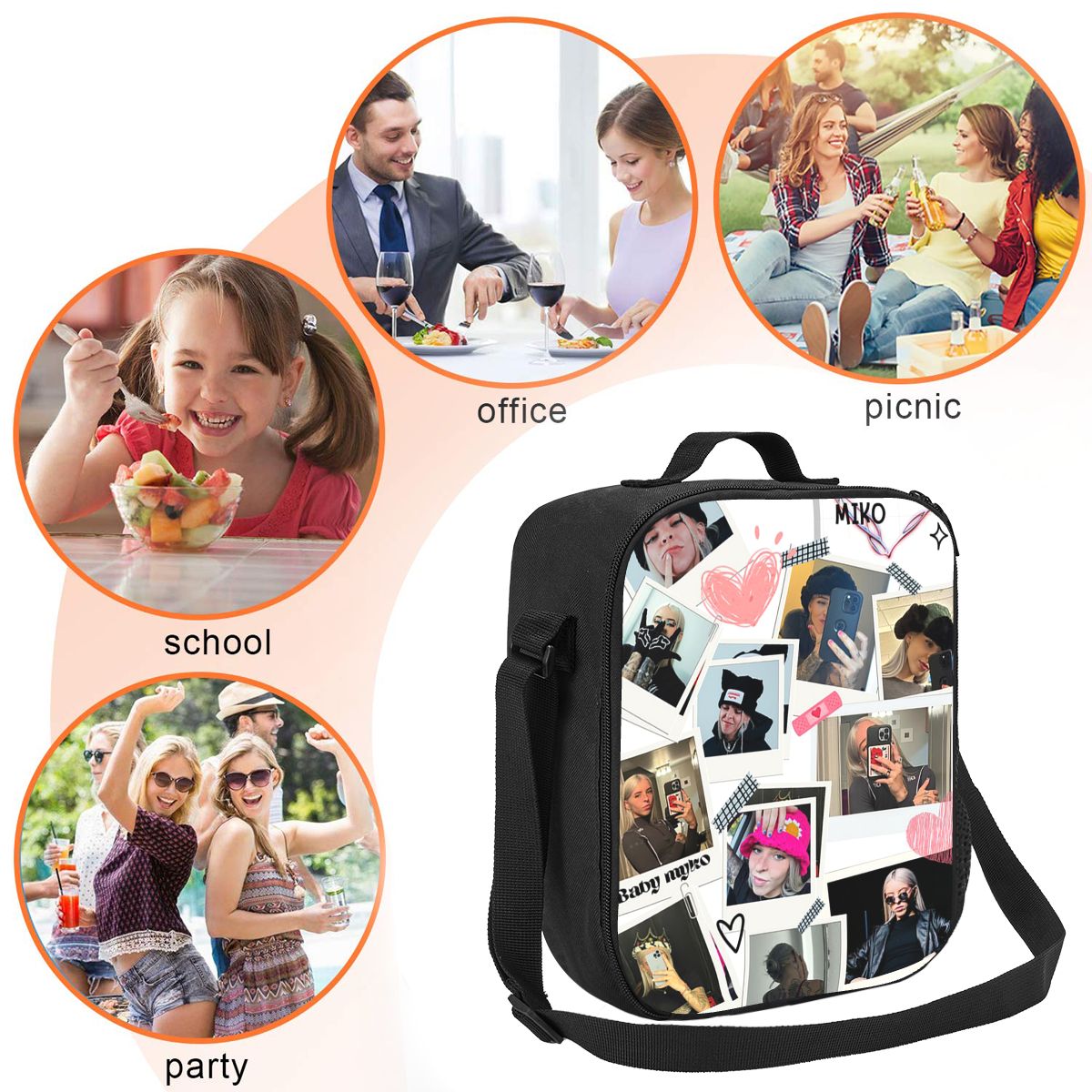 Collage Of Young Miko Lunch Ba – Women'S Young Bags recenzja i cena